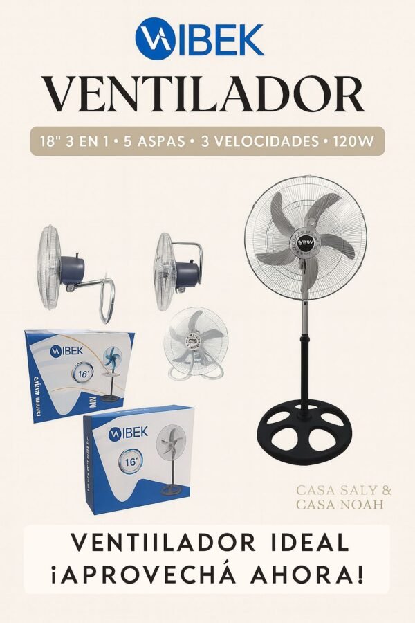 VENTILADORES IBEX